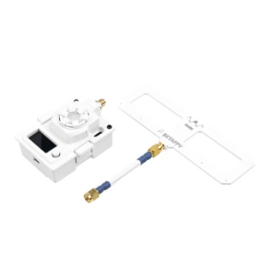 ELRS Micro Long Voyage Tuner Through Machine signal Enhancement Supports 2.4/915/868GHz